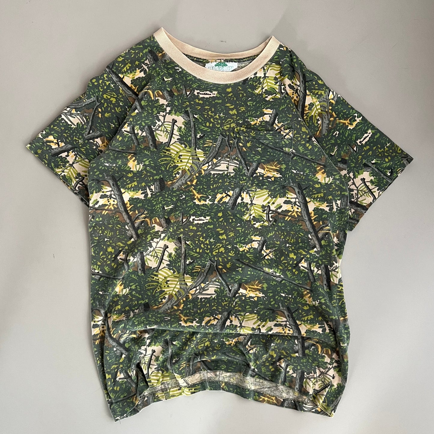 Medium 1989 Bushlan Camo T-shirt