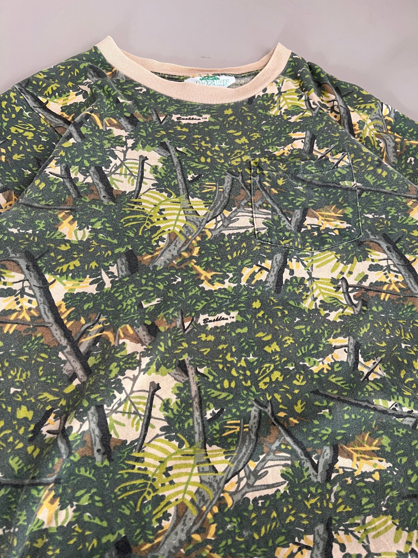 Medium 1989 Bushlan Camo T-shirt