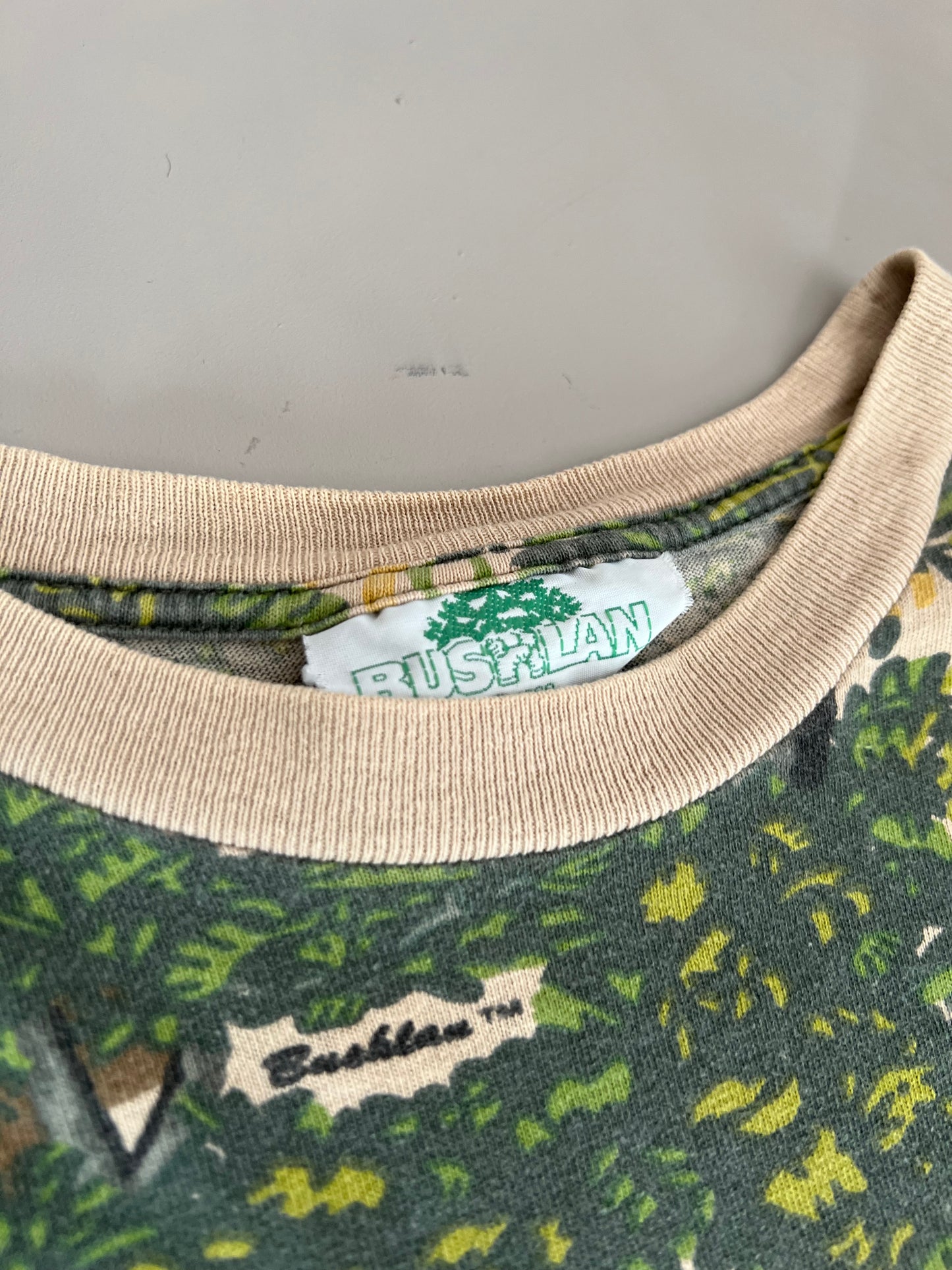 Medium 1989 Bushlan Camo T-shirt
