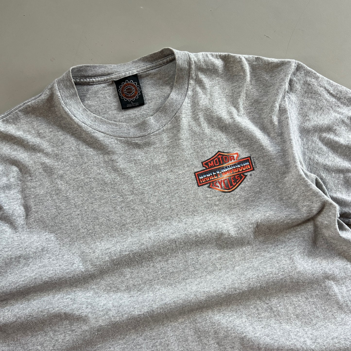 Large 1998 Harley Davidson American Heritage T-shirt