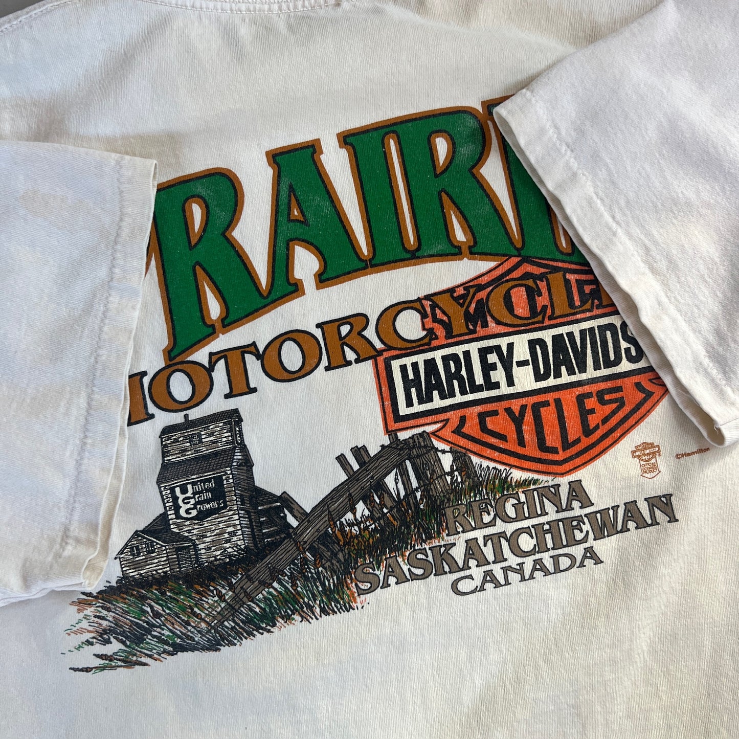 XL 1990s Harley Davidson Canada T-shirt