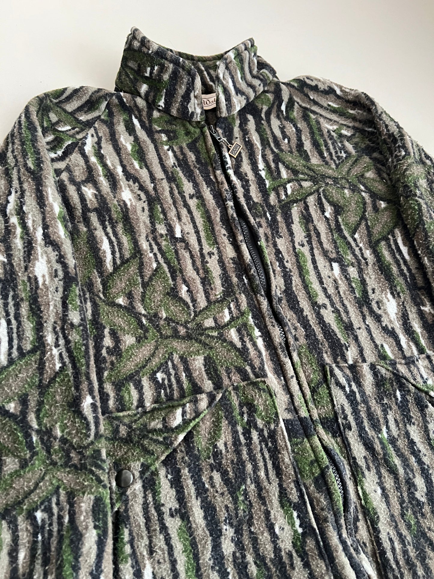 Large 90s Walls Camo Jacket