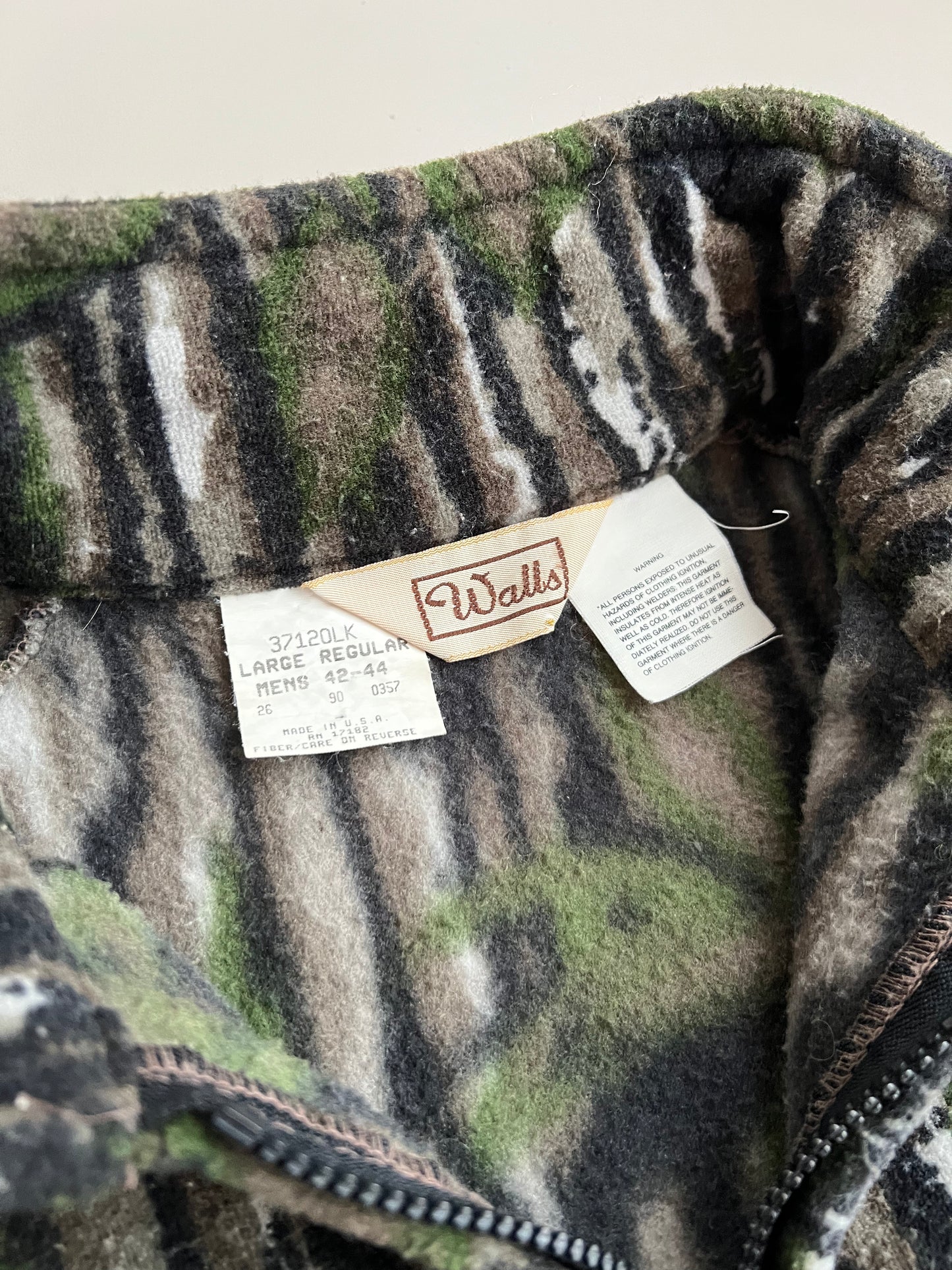 Large 90s Walls Camo Jacket