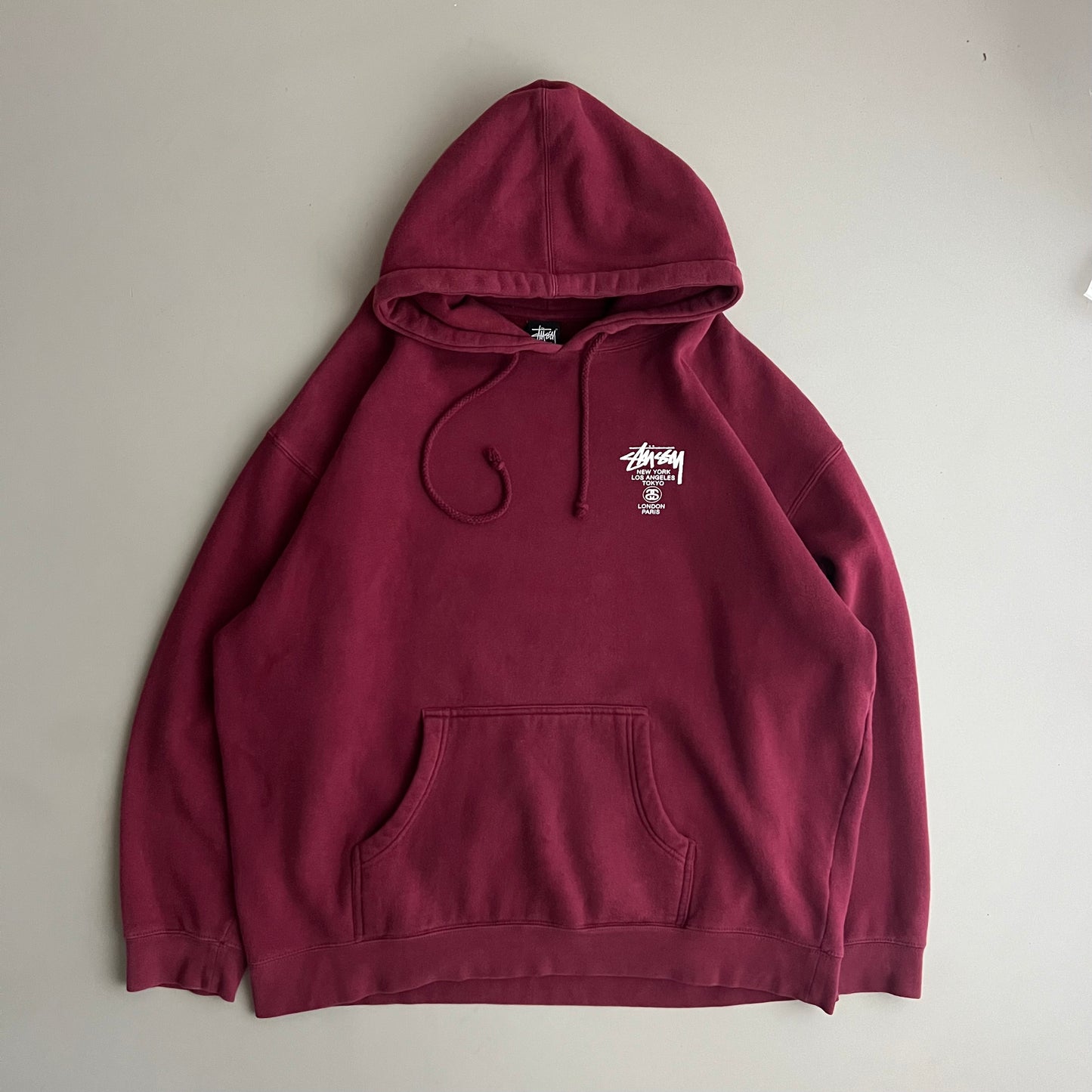 XL Stussy World Tour Sweatshirt