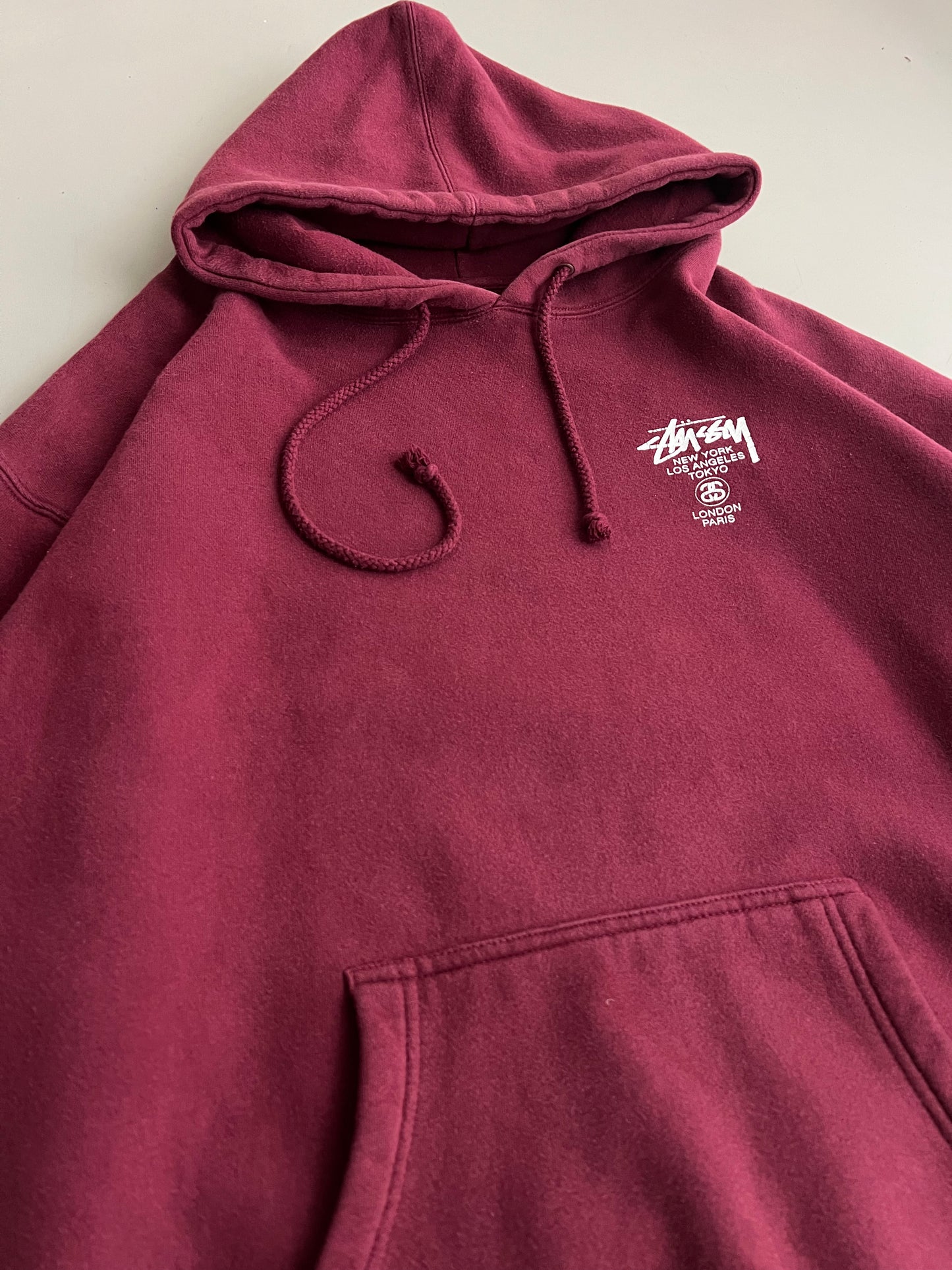 XL Stussy World Tour Sweatshirt
