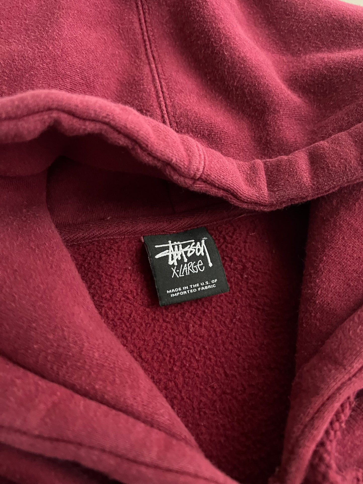 XL Stussy World Tour Sweatshirt