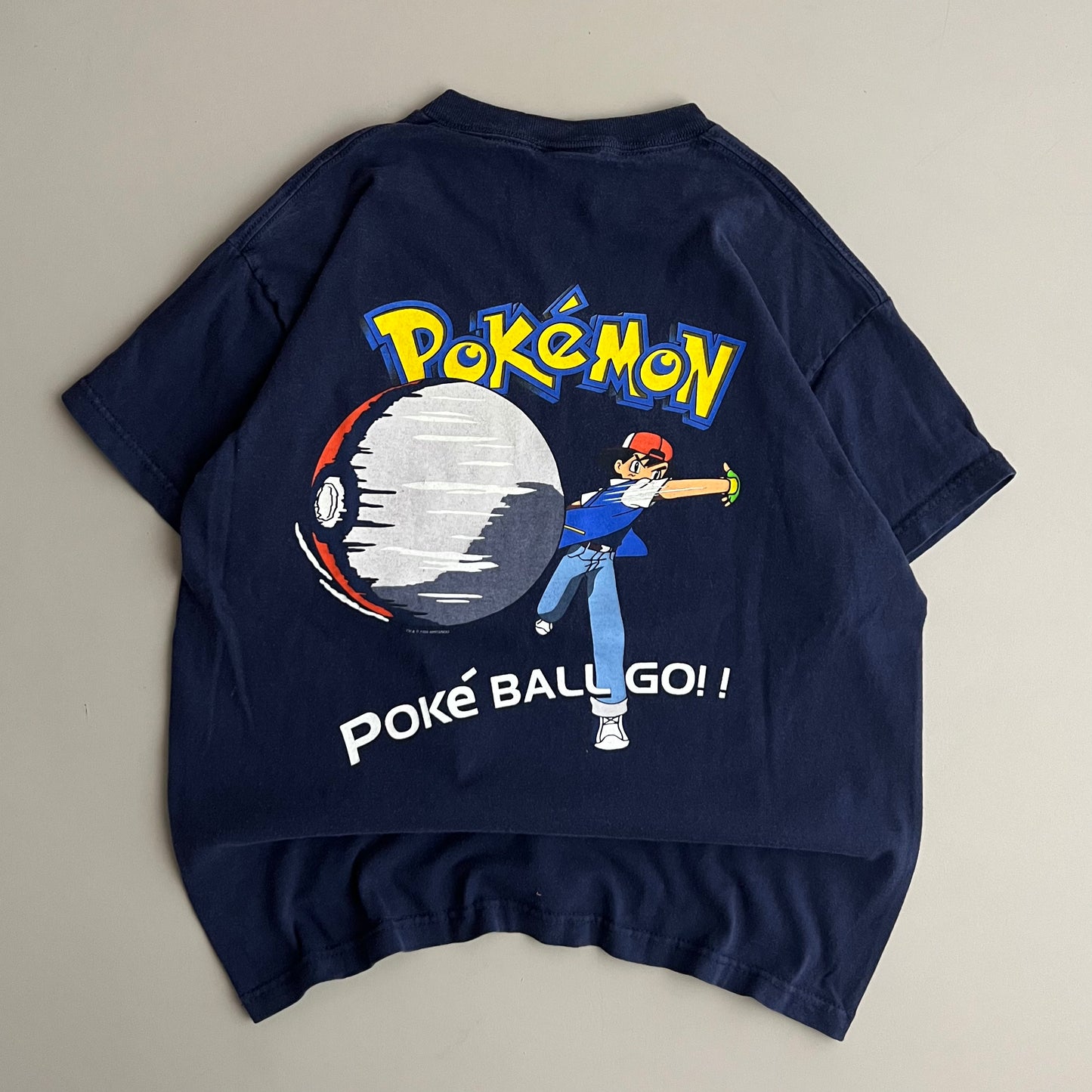 Youth XL 1999 Pokemon Gotta Catch Em All T-shirt