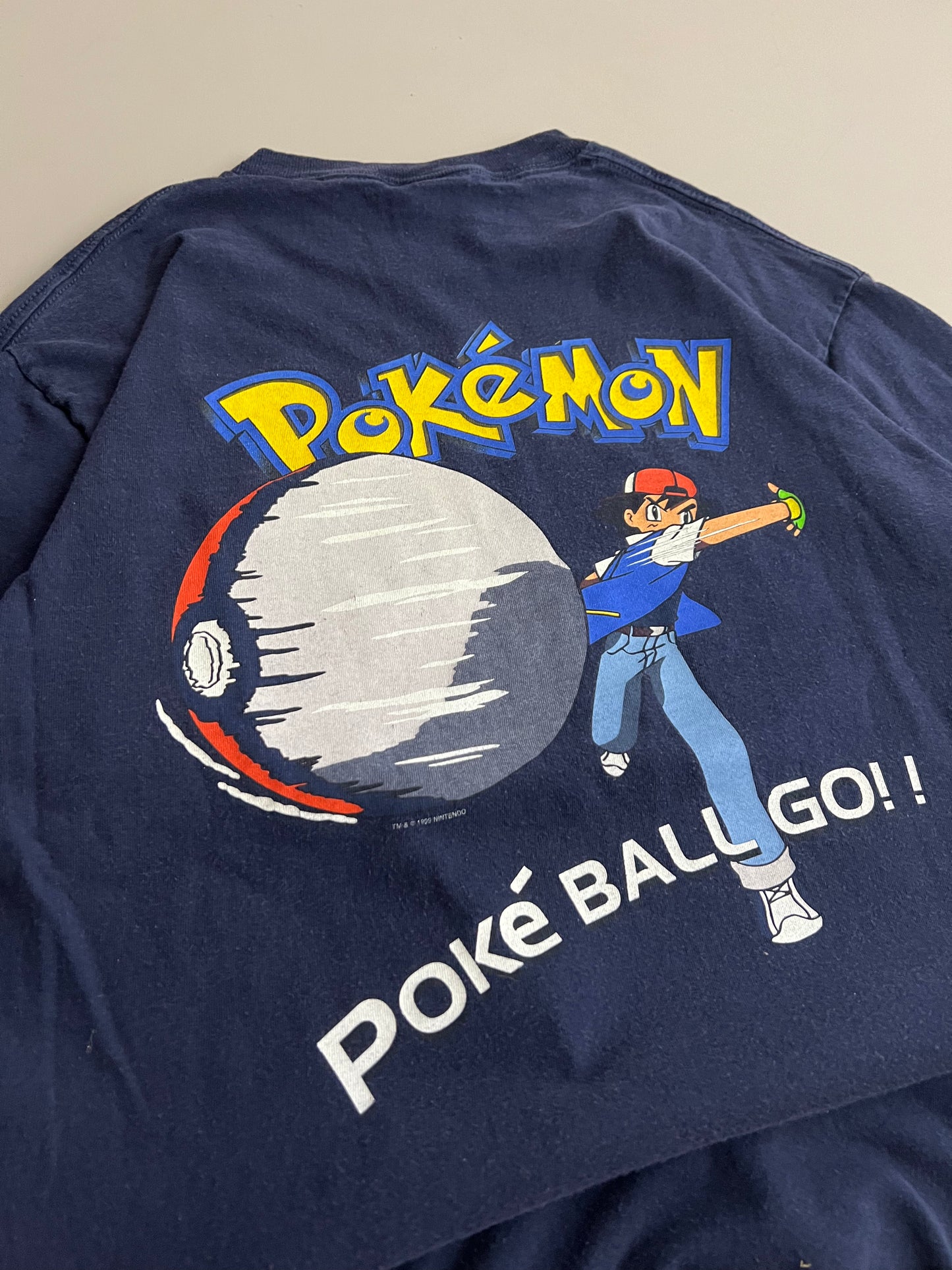 Youth XL 1999 Pokemon Gotta Catch Em All T-shirt