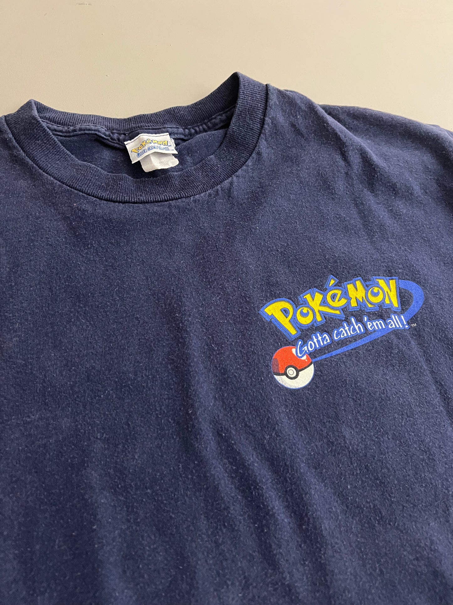 Youth XL 1999 Pokemon Gotta Catch Em All T-shirt
