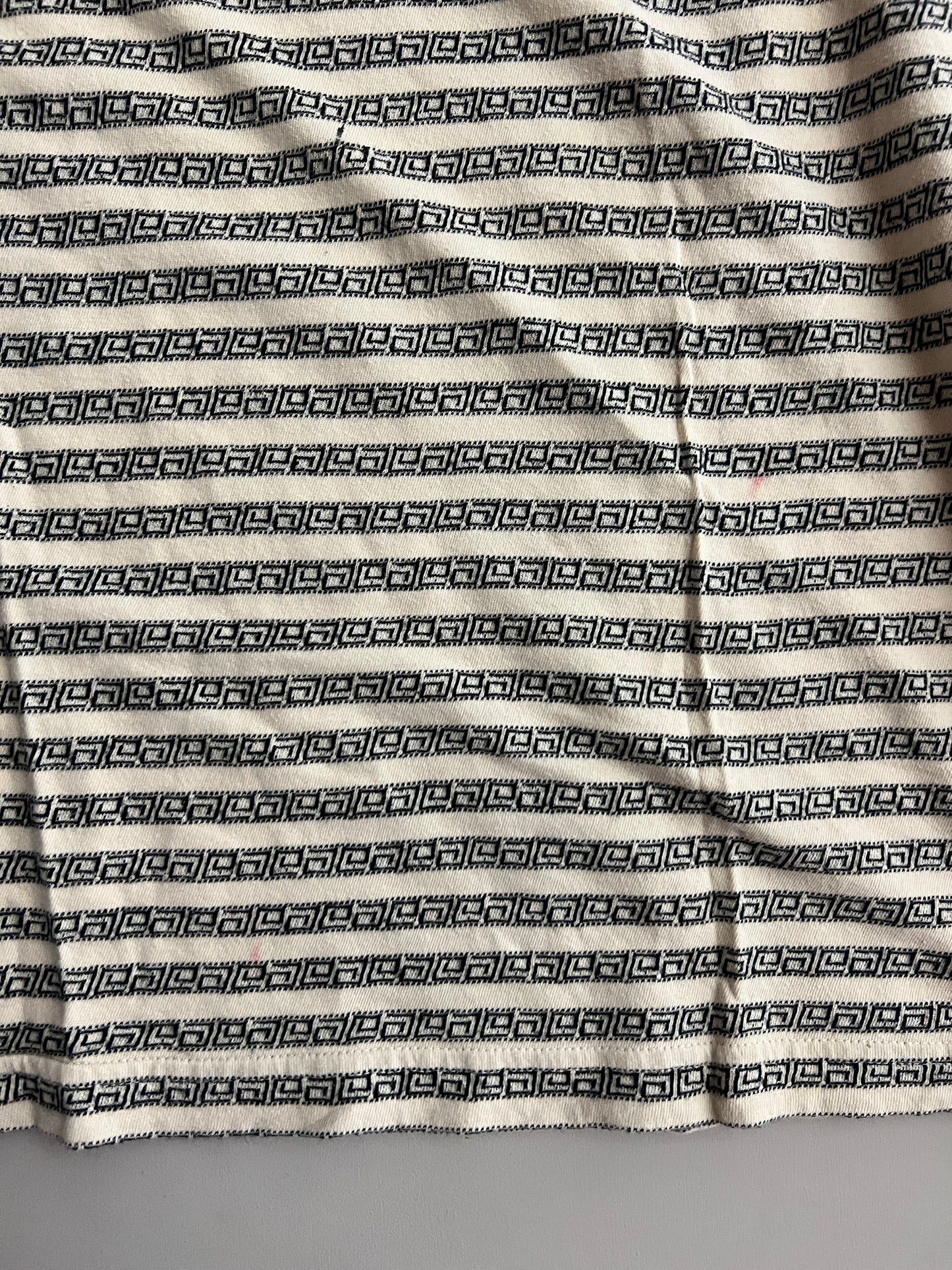 Large 90s Stussy Geometric Pocket T-shirt