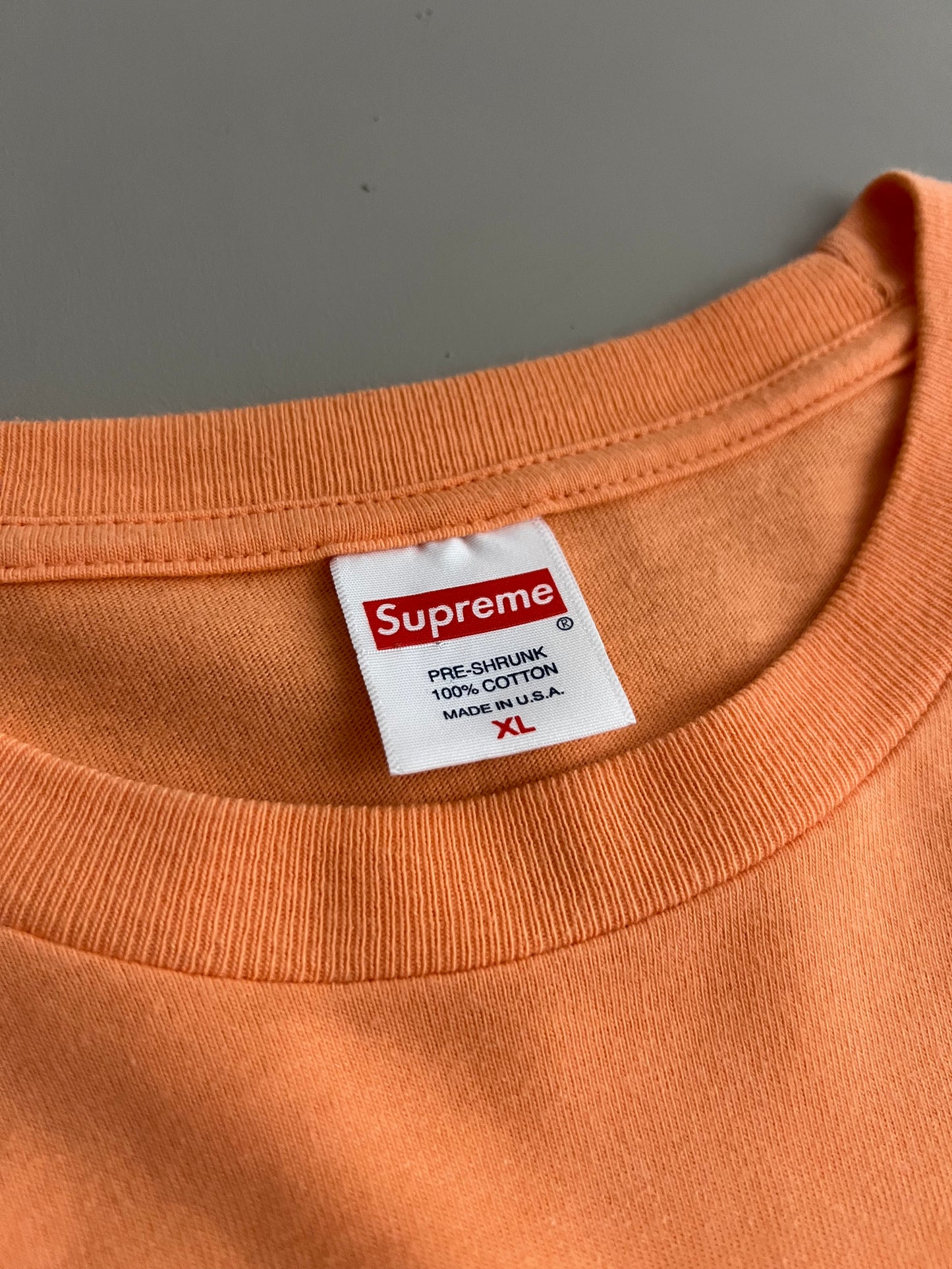 XL Supreme Orange Cream Motion T-shirt