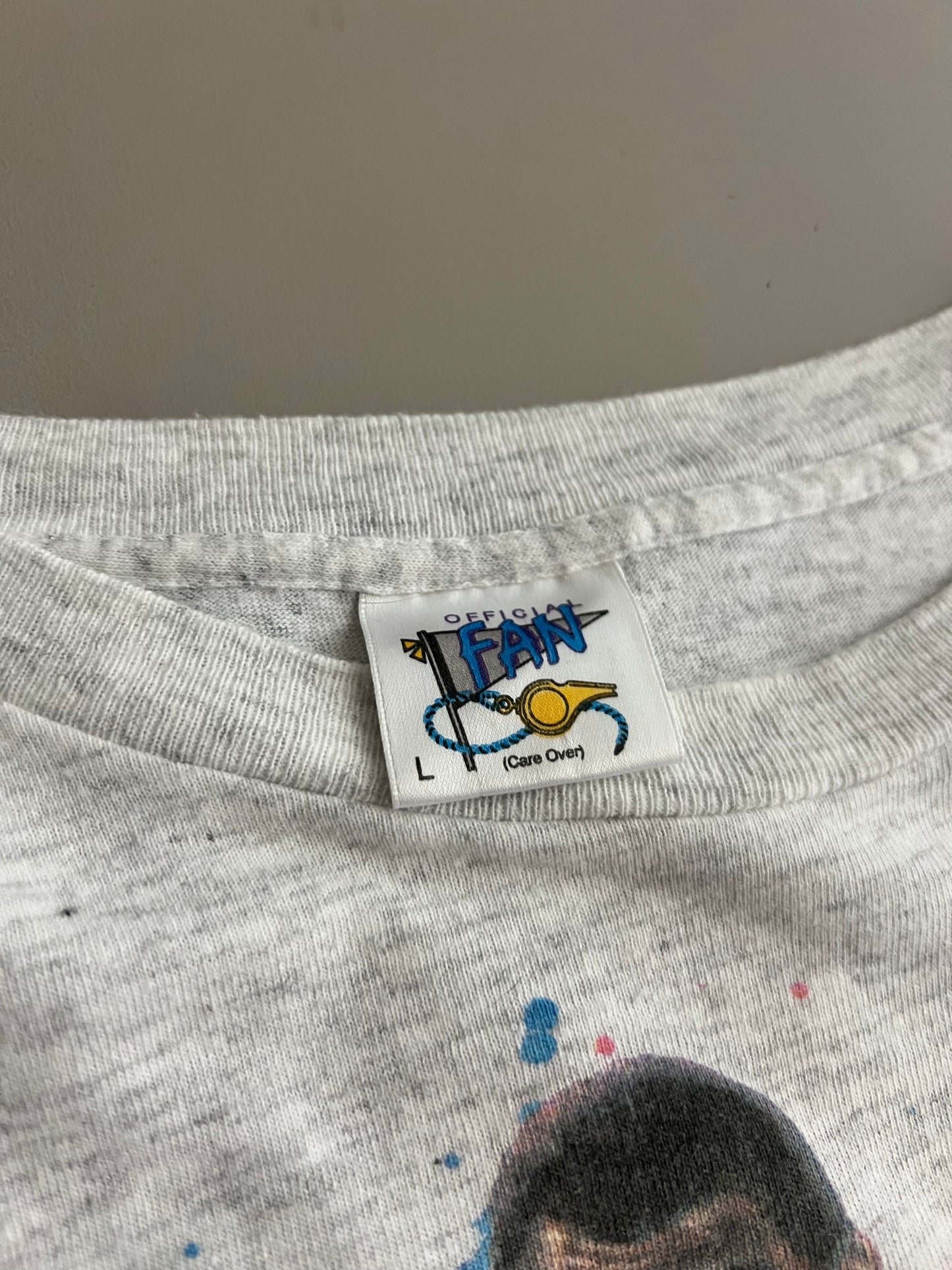 Large 1992 Dream Team Magic Johnson T-shirt