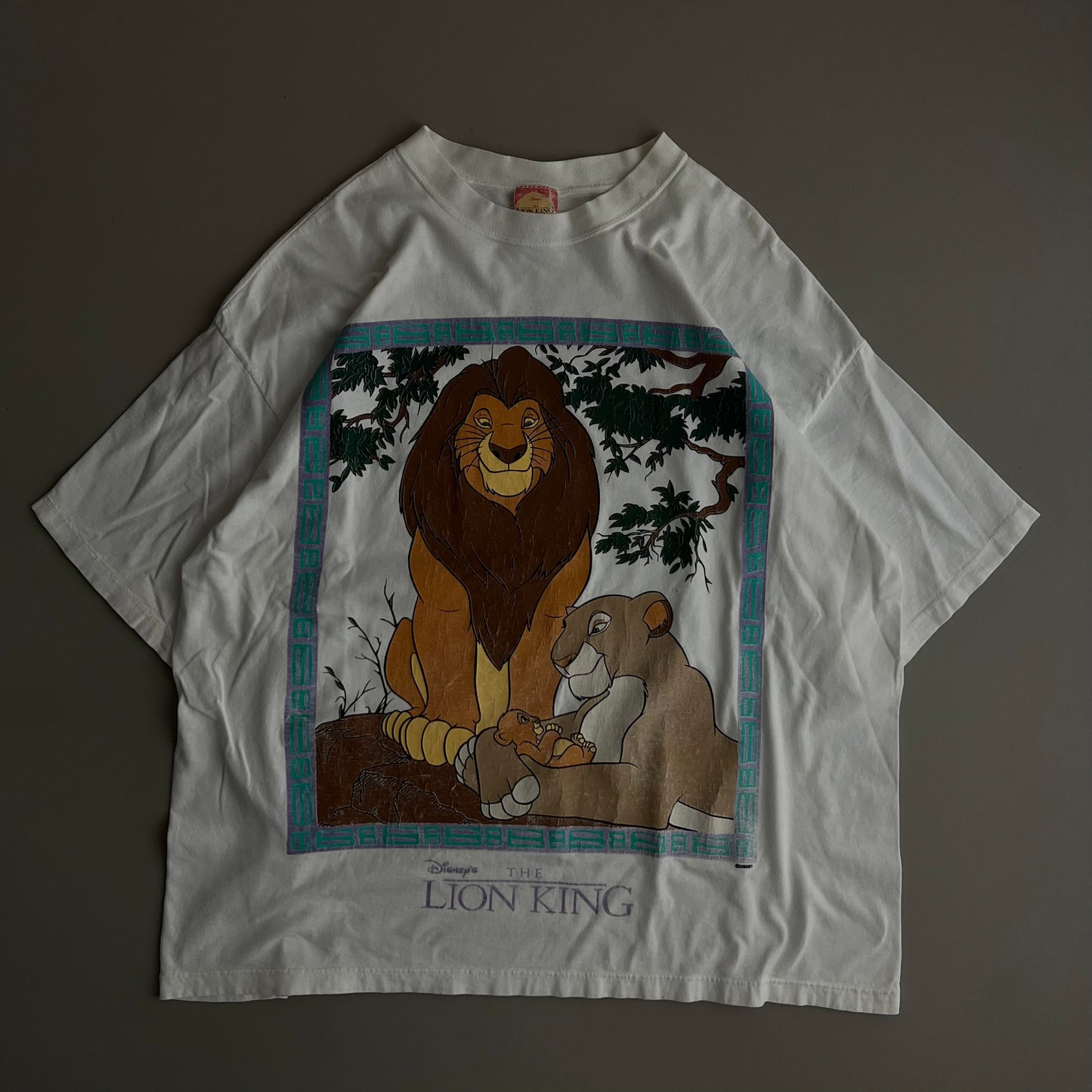 3XL 90s Disney The Lion King T-shirt