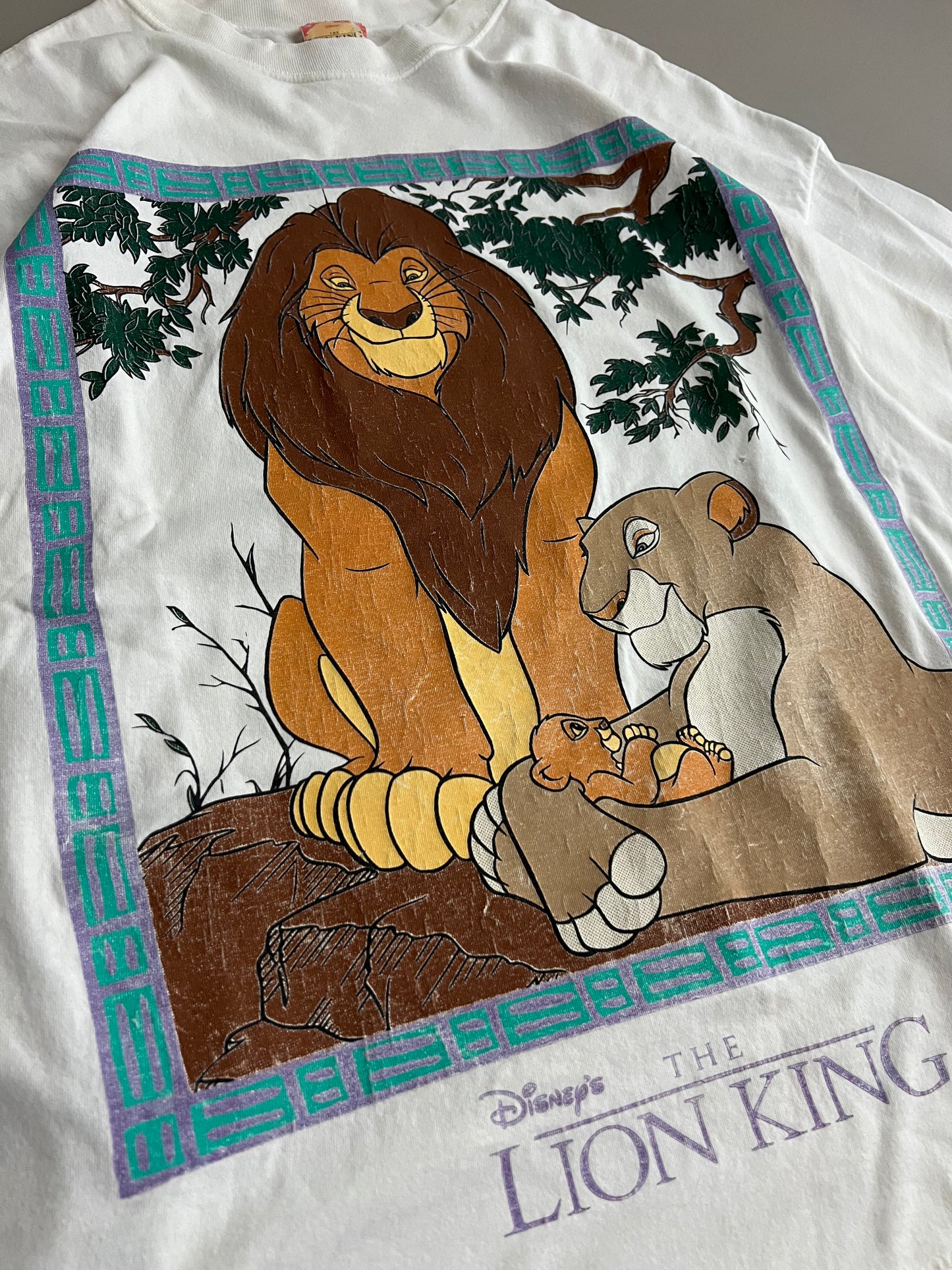 3XL 90s Disney The Lion King T-shirt