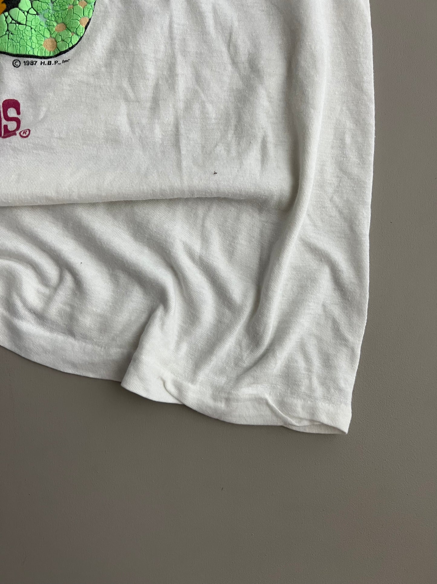 XL 1987 Carowinds I Was Born an Animal T-shirt