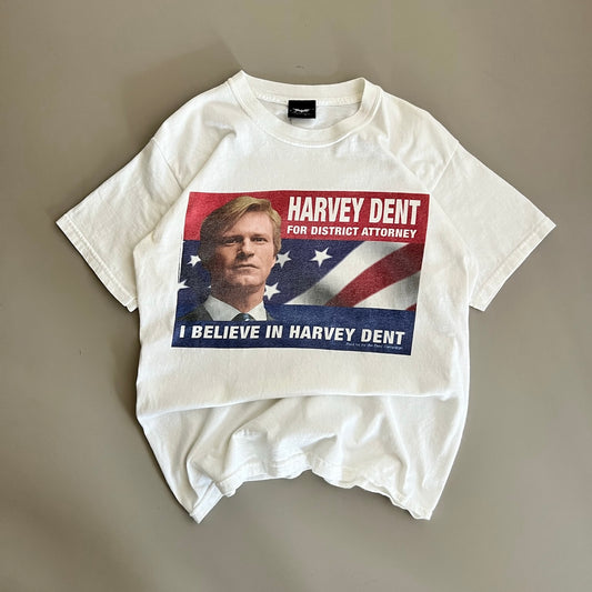 Small 2000s The Dark Knight Harvey Dent T-shirt