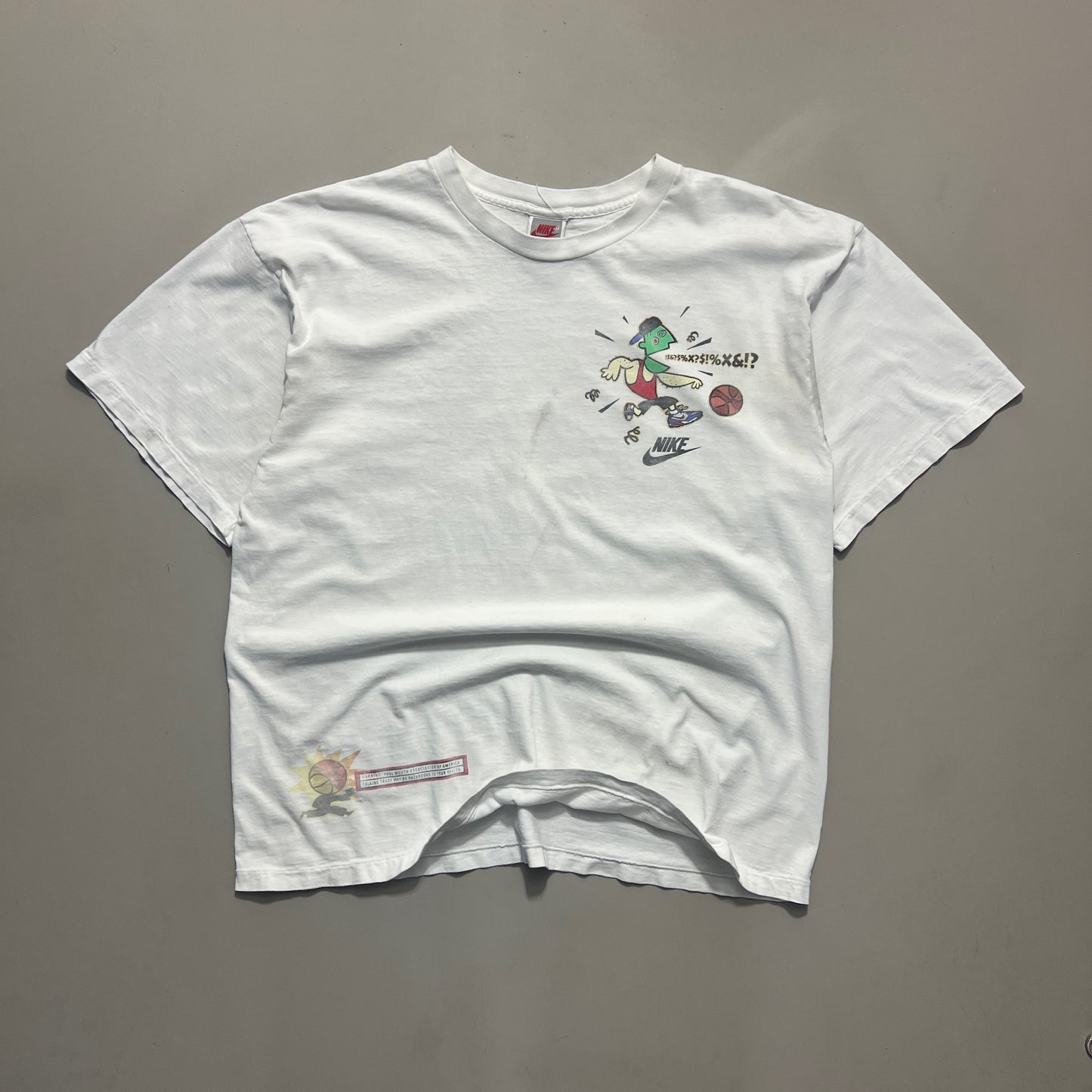 XL 1990s Nike TalknTrash T-shirt