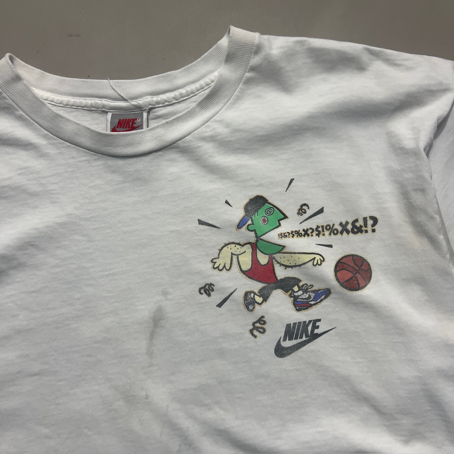 XL 1990s Nike TalknTrash T-shirt