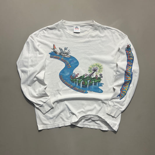 XL 2001 Jimmy Buffet Ocean Odyssey Tour T-shirt