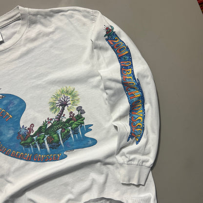 XL 2001 Jimmy Buffet Ocean Odyssey Tour T-shirt