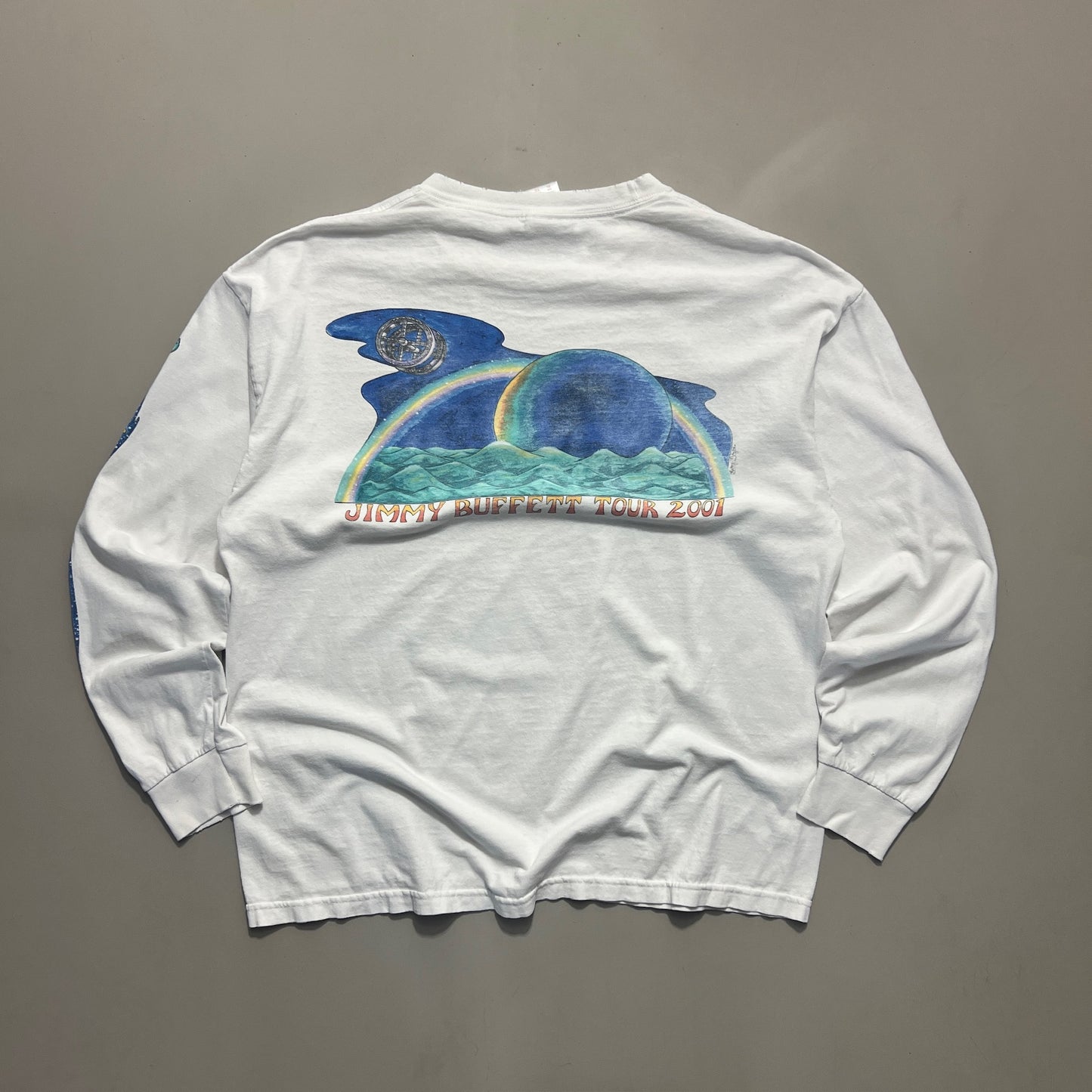 XL 2001 Jimmy Buffet Ocean Odyssey Tour T-shirt