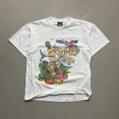 Large 2001 Jimmy Buffet Tues Thurs Sat Tour T-shirt