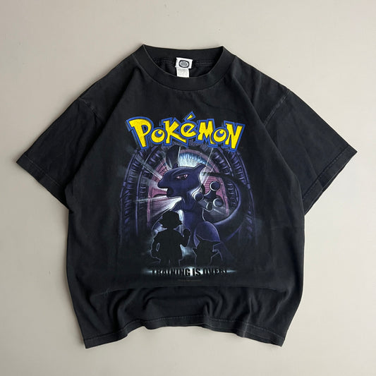 Youth XL 1999 Pokemon Training is Over T-shirt