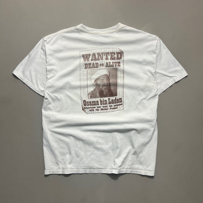 XL 2000s Guidos Osama T-shirt