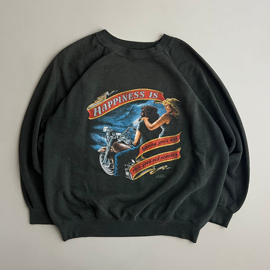 Large 1986 Harley Davidson Charlotte NC Sweatshirt