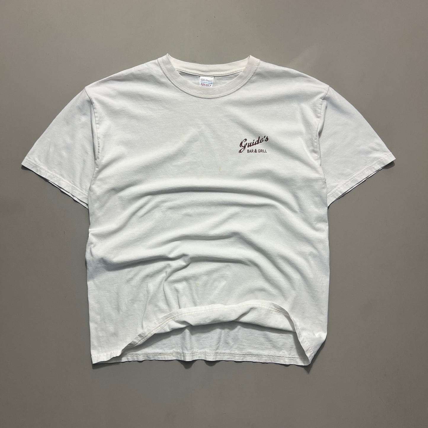 XL 2000s Guidos Osama T-shirt