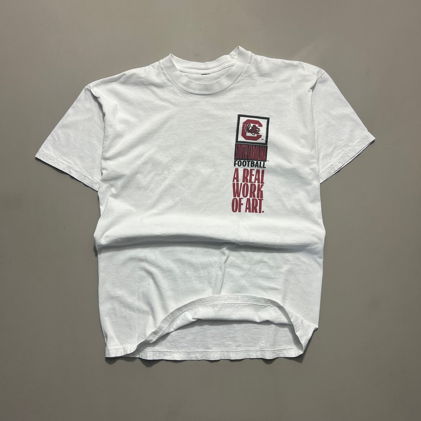 XL 2000s University of South Carolina Football T-shirt