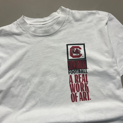 XL 2000s University of South Carolina Football T-shirt