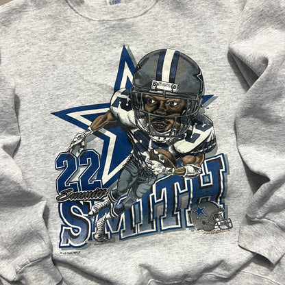 XL 1993 Dallas Cowboys Emmitt Smith Sweatshirt