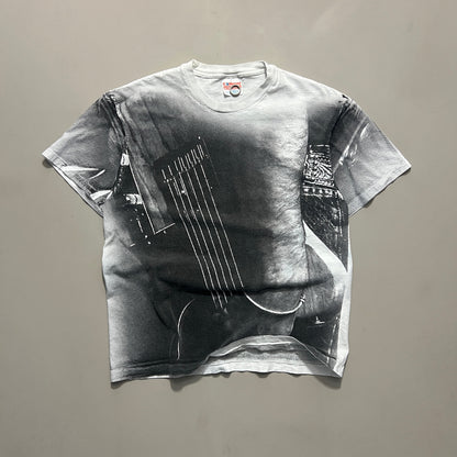 Large 1990s Bruce Spingstein AOP T-shirt