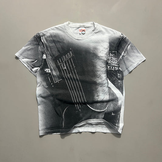 Large 1990s Bruce Spingstein AOP T-shirt