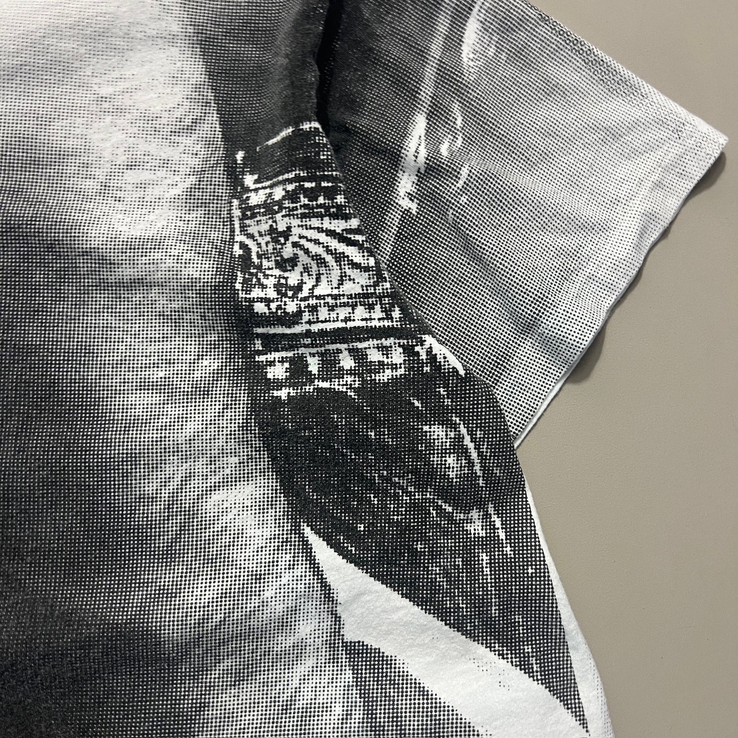 Large 1990s Bruce Spingstein AOP T-shirt
