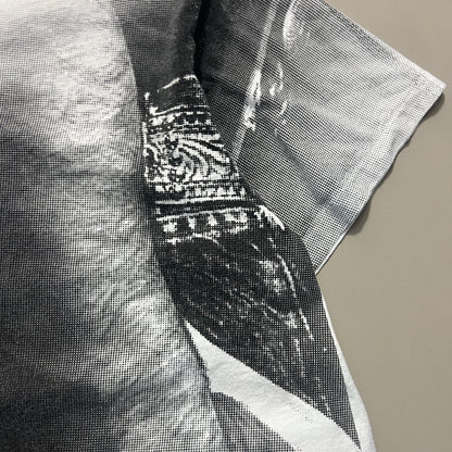 Large 1990s Bruce Spingstein AOP T-shirt