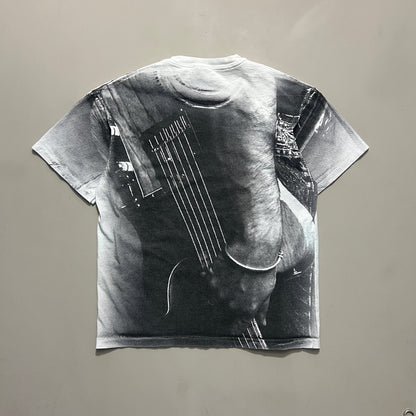 Large 1990s Bruce Spingstein AOP T-shirt