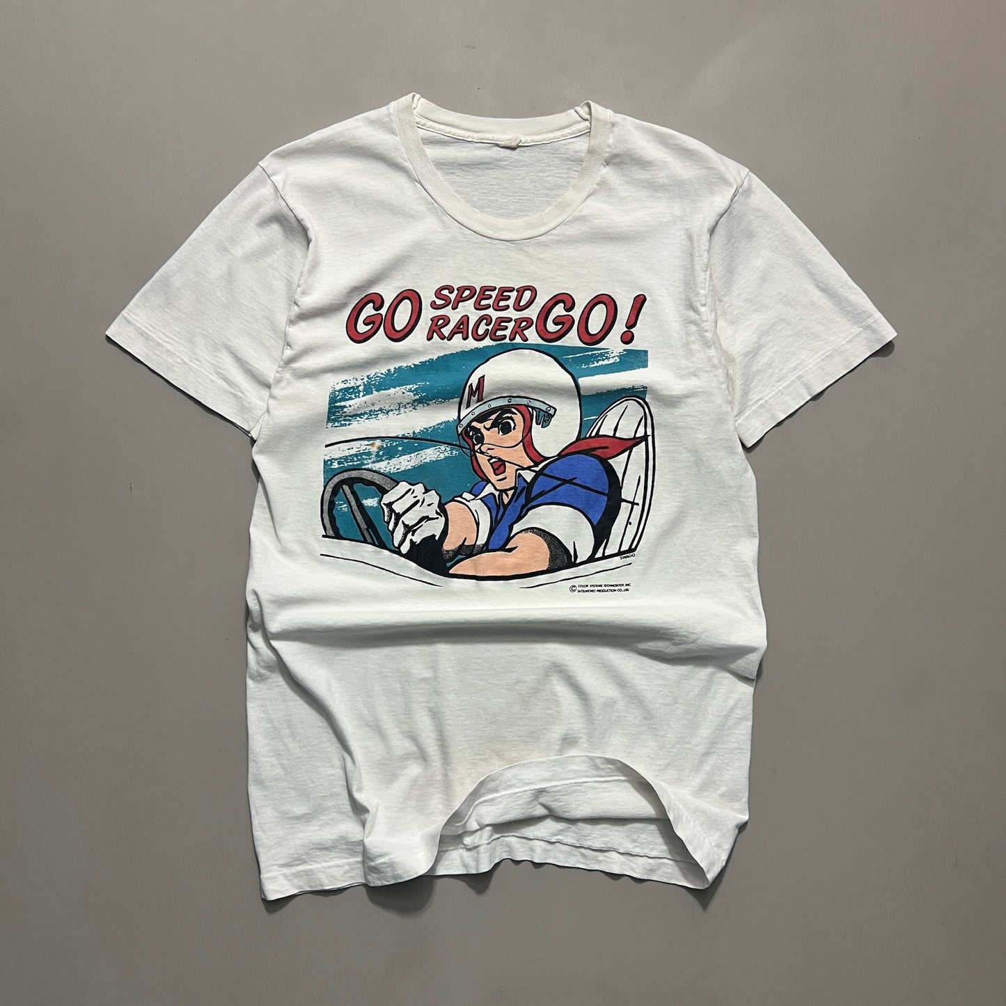 XL 1980s Go Speed Racer Go T-shirt
