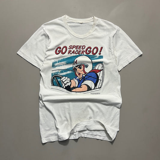 XL 1980s Go Speed Racer Go T-shirt