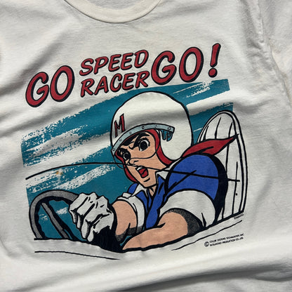XL 1980s Go Speed Racer Go T-shirt