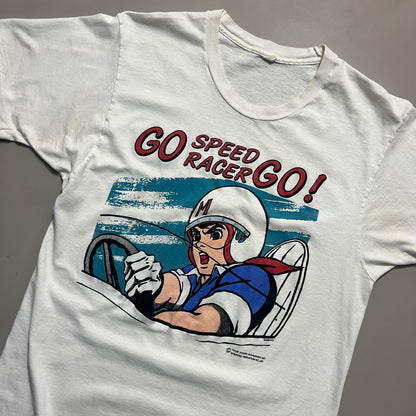 XL 1980s Go Speed Racer Go T-shirt