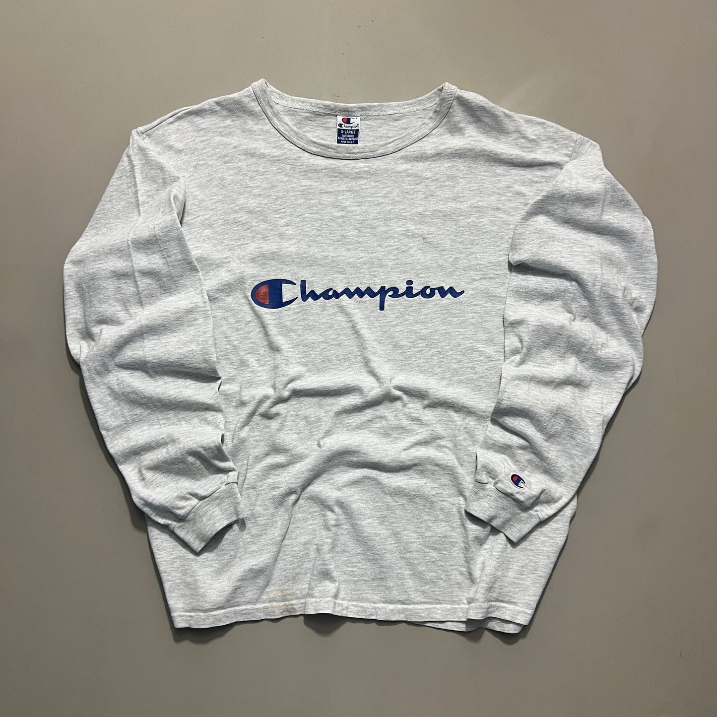 XL Champion Spellout T-shirt