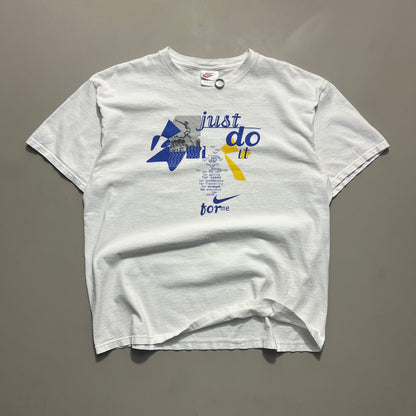 Large 1990s Nike Just Do It T-shirt