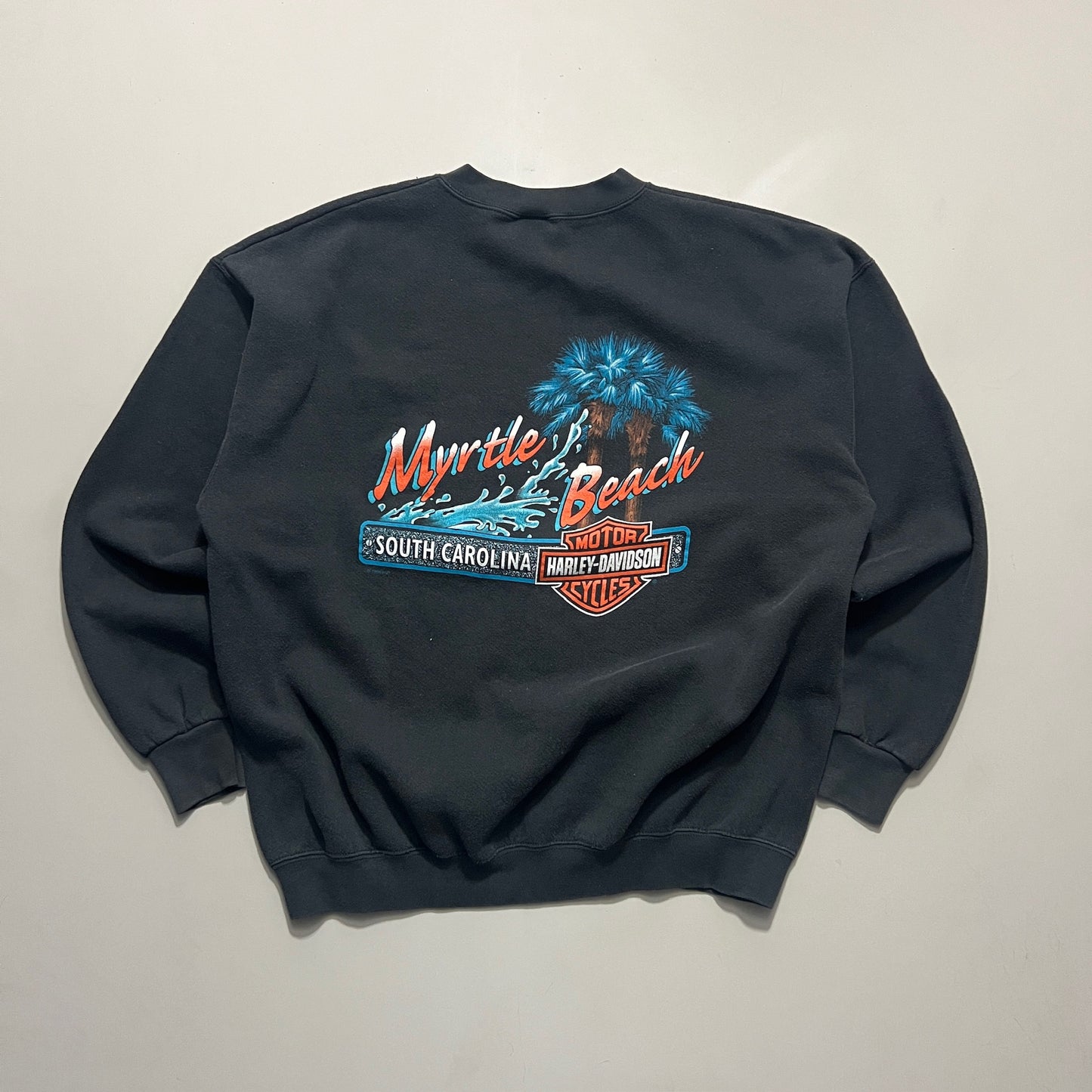 XL 1998 Harley Davidson Myrtle Beach Sweatshirt