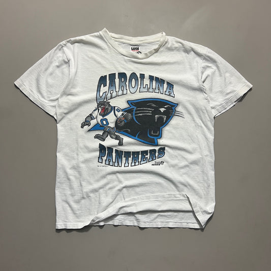XL 1993 Carolina Panthers Fat Cat T-shirt