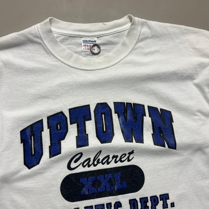 XL 2000s Uptown Cabaret T-shirt