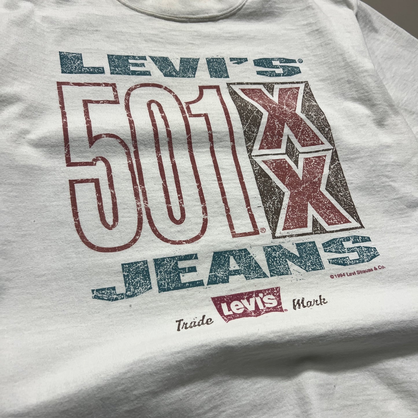 Medium 1994 Levi's 501 T-shirt
