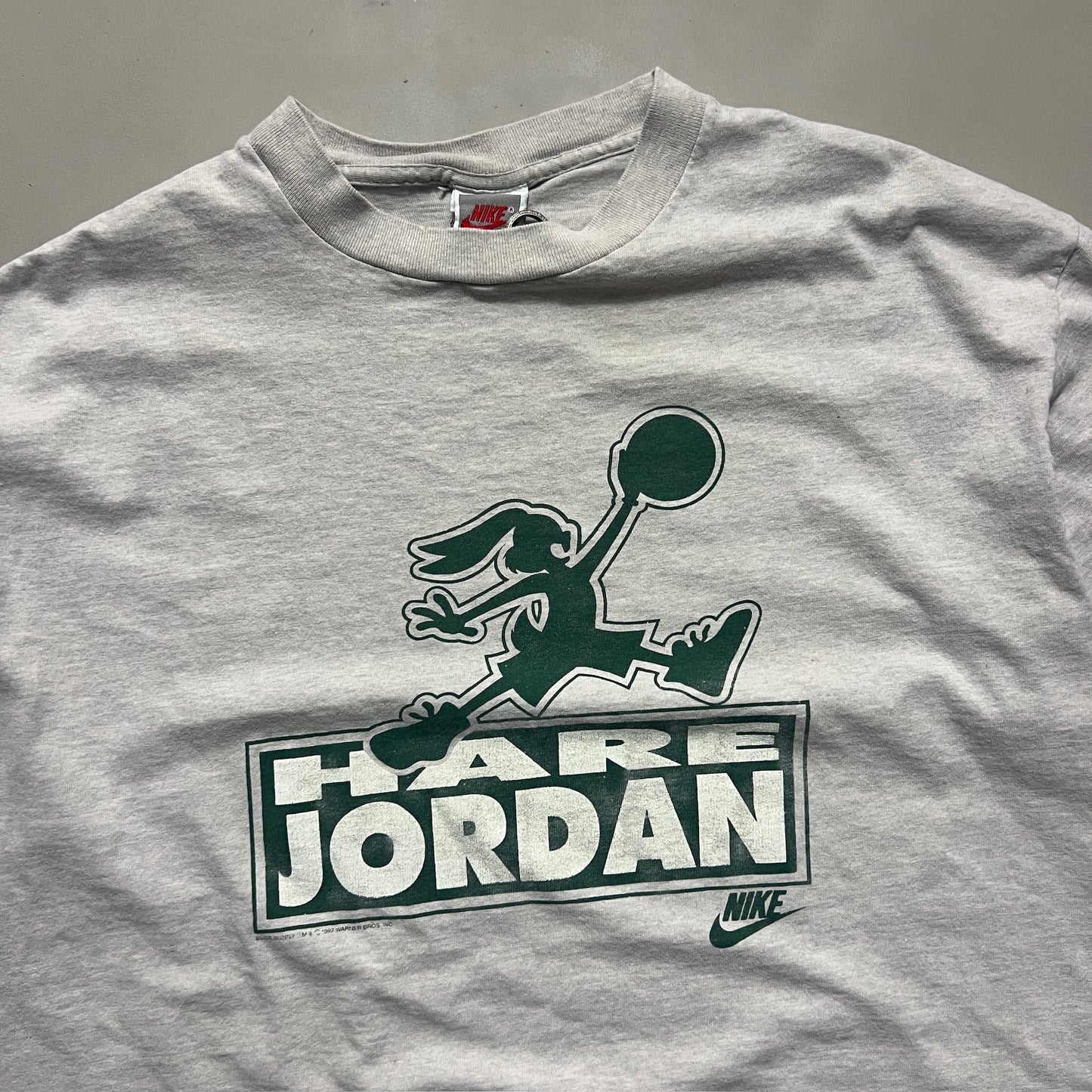 XL 1992 Nike Hare Jordan T-shirt