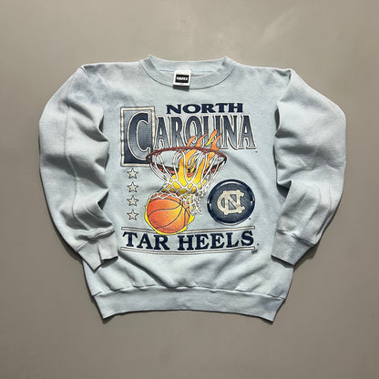 Large 1990s UNC Chapel Hill Flame Sweatshirt